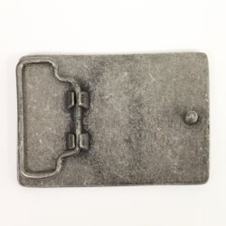 Gürtelschnalle Pfennigmünzen, Münzen Gürtelschnalle Buckle Münze Pfennig Geld, Gürtelschließe 4 cm