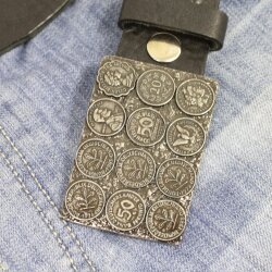 Coins Belt Buckle, penny belt buckle, Coin Penny Money Design Belt Buckle