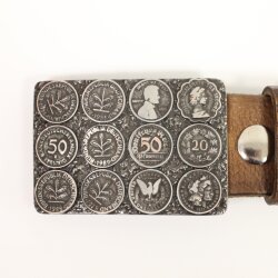 Coins Belt Buckle, penny belt buckle, Coin Penny Money Design Belt Buckle