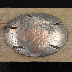 Design Belt Buckle, Large Oval belt buckle