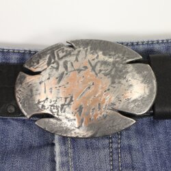 Design Belt Buckle, Large Oval belt buckle