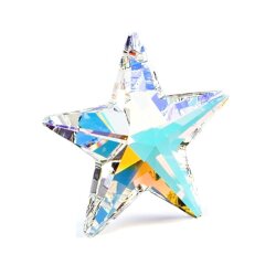 20 mm Star Pendant Swarovski Kristall