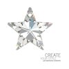 20 mm Star Pendant Swarovski Kristall