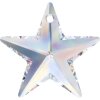 20 mm Star Pendant Swarovski Kristall 28 Crystal aurore boreale