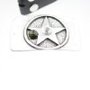 Star Belt Buckle Base for Swarovski Crystal  Rivoli 12 mm Western Design