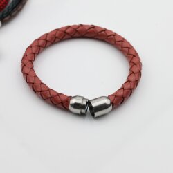 Custom order Stainless Steel Magnetic Clasp for 3, 4, 5, 6, 8 mm Leather and cord, Bracelet and Necklace Clasp