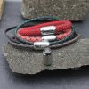 Custom order Stainless Steel Magnetic Clasp for 3, 4, 5, 6, 8 mm Leather and cord, Bracelet and Necklace Clasp