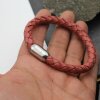 Custom order Stainless Steel Magnetic Clasp for 3, 4, 5, 6, 8 mm Leather and cord, Bracelet and Necklace Clasp