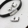 High-Quality Bracelet Clasps – 5mm, 10mm, 12mm | For Leather Bracelets & DIY Jewelry | 1 Pc.