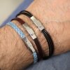 Hochwertige Armbandverschlüsse – 5mm, 10mm, 12mm | Für Lederarmbänder & DIY-Schmuck | 1 Stk.