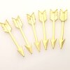 3 Pcs Tribal Arrow Charms, Statement Matte Gold Ethnic Pendants for DIY Necklaces & Earrings