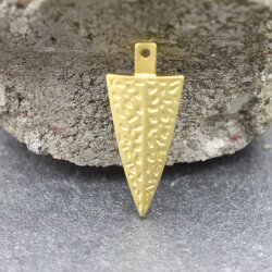 1 Pcs. Tribal Arrow Charms, Statement Arrow Pendants,...