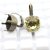 Earring setting for Swarovski Crystals Xirius Chaton 1028, 1088 or 1122 Rivoli, ss47 -10 mm