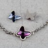 necklace setting for 12 mm Butterfly Swarovski Crystals