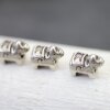 10 Elephant Shaped Metal Beads for Jewelry Making – Antique Silver Finish