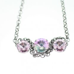 necklace setting for Swarovski Crystals 1122, 12 and 14 mm