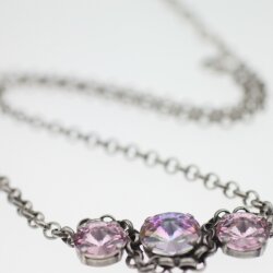 necklace setting for Swarovski Crystals 1122, 12 and 14 mm