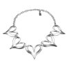 Heart and Love Necklace Statement Gothic Bohemian Medieval