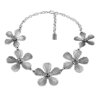 Blumen Hippie Kette Statement Gothic Mittelalter