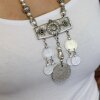 scale Necklace Statement Gothic Bohemian Medieval