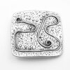 Belt Buckle Fantasy Belt Buckle, 7*6,5 cm