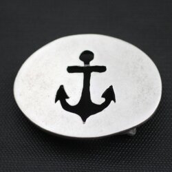 Anchor Belt Buckle, 8,0x6,0 cm