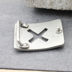 Belt Buckle Cross, maths, 7,4*5,4 cm