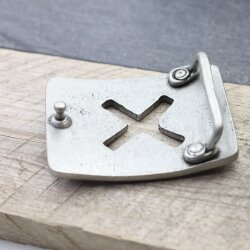 Belt Buckle Cross, maths, 7,4*5,4 cm