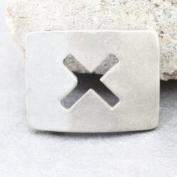 Belt Buckle Cross, maths, 7,4*5,4 cm