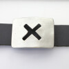 Belt Buckle Cross, maths, 7,4*5,4 cm