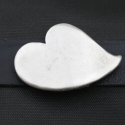 Belt Buckle melting Heart, 8,5x5,2 cm