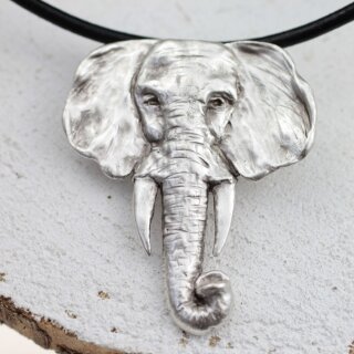 Elephant head clearance pendant