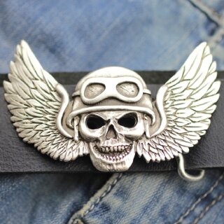 angel belt buckle