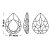 14x10 mm Pearshape Efsa and Swarovski Crystal Rhinestones