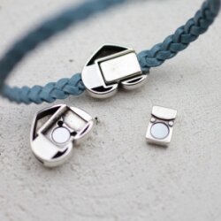 1 Heart Magnetic Clasp