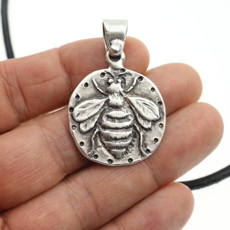 Honey bee sale pendant necklaces