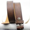 leather belts, 4 cm, 100 % Cow leather - Braun