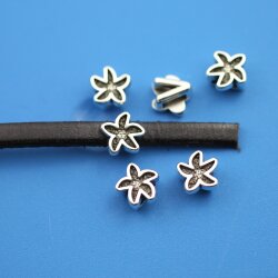 10 Starfish Sliders 9 mm (Ø 5 x 2.2 mm)