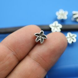 10 Starfish Sliders 9 mm (Ø 5 x 2.2 mm)