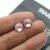 10 mm Rivoli Swarovski Crystals Stud Earrings Genuine Crystal Stud Earrings