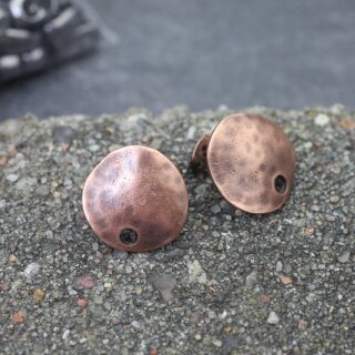 Copper on sale earring findings