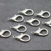 5 Schmuck Karabiner 29 x15 mm