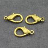 5 Schmuck Karabiner 29 x15 mm