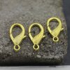 5 Schmuck Karabiner 29 x15 mm