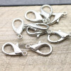 5 Schmuck Karabiner 29 x15 mm