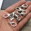 5 Schmuck Karabiner 29 x15 mm