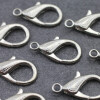 5 Schmuck Karabiner 29 x15 mm