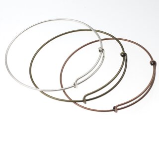 Metal hot sale wire bracelets