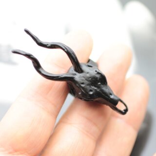 Gazell Skull Necklace