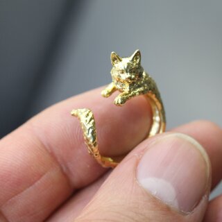 Cat wrap outlet ring